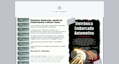 Desktop Screenshot of alexag.com.br